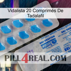 Vidalista 20 Comprimés De Tadalafil new15